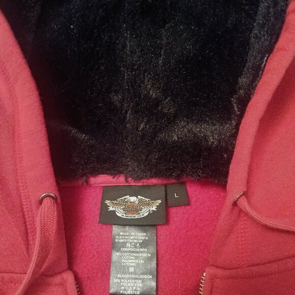 Harley Davidson Zip-up Hoodie - Picture 3 of 3